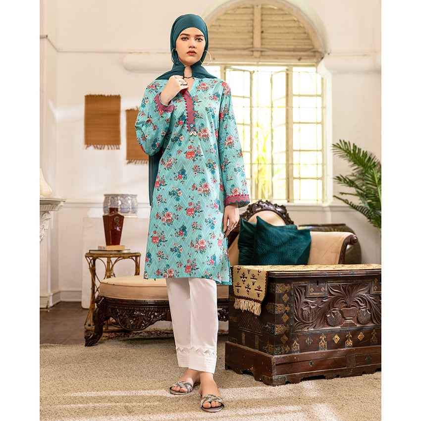 Eminent Women's Digital Printed Lawn Unstitched Kurti, Women, Unstitched Kurti, Eminent, Chase Value