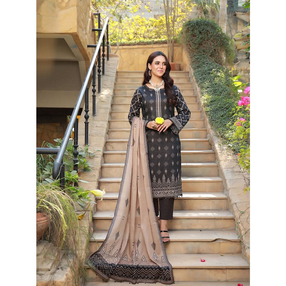Schick Dr Print Lawn Unstitched 3Pcs Suit - 6, Women, 3Pcs Shalwar Suit, Mi Creation, Chase Value