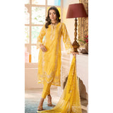 Sunshine Bloom By Al Zohaib Lawn Premium Unstitched 3 Pcs Suit - 6, Women, 3Pcs Shalwar Suit, Al-Zohaib Textiles, Chase Value