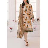 SANA & SARA ESHAAL By Salitex Lawn Printed Unstitched 3Pcs Suit - 81, Women, 3Pcs Shalwar Suit, Salitex, Chase Value