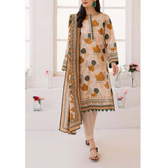 SANA & SARA ESHAAL By Salitex Lawn Printed Unstitched 3Pcs Suit - 81