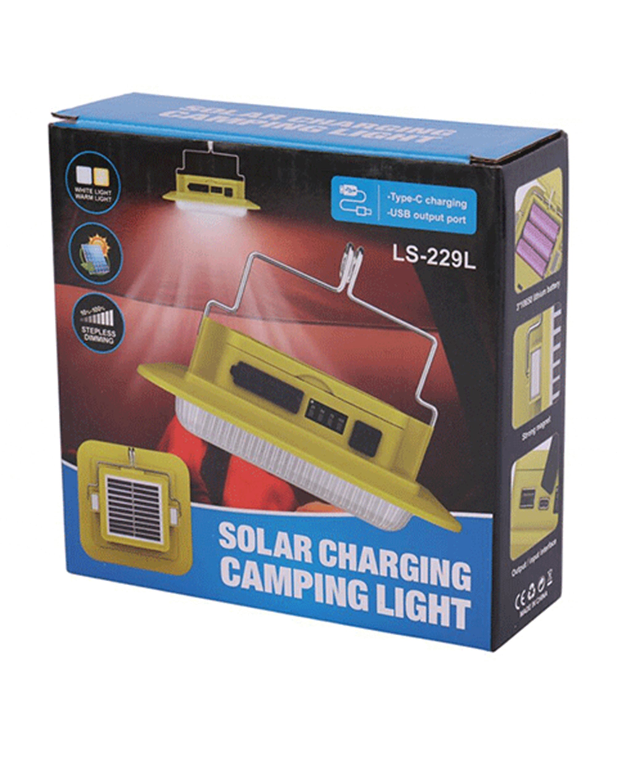 Solar Charging Camping Light, Emergency Lights & Torch, Chase Value, Chase Value