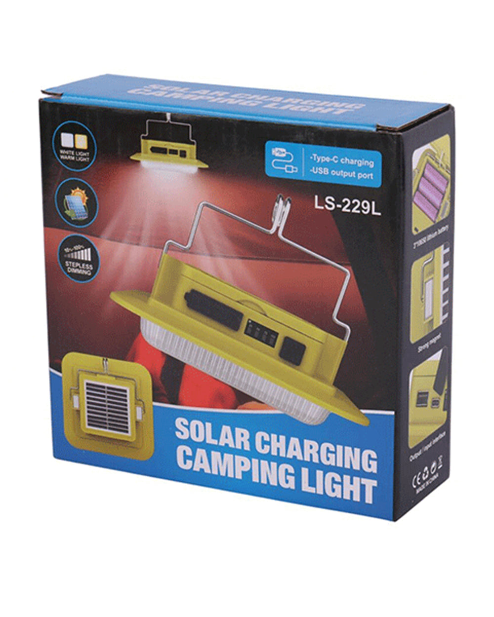 Solar Charging Camping Light, Emergency Lights & Torch, Chase Value, Chase Value
