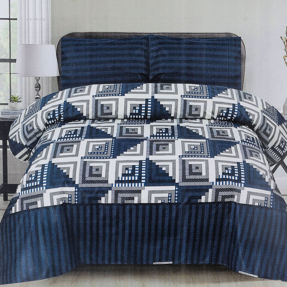 Valuable Double Bed Sheet - B6, Double Size Bed Sheet, Chase Value, Chase Value