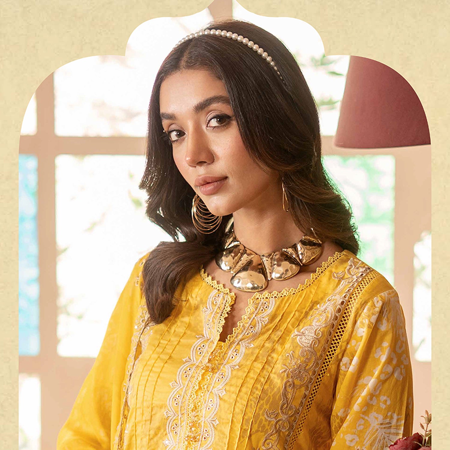Sunshine Bloom By Al Zohaib Lawn Premium Unstitched 3 Pcs Suit - 6, Women, 3Pcs Shalwar Suit, Al-Zohaib Textiles, Chase Value