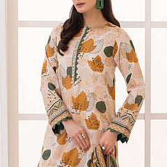 SANA & SARA ESHAAL By Salitex Lawn Printed Unstitched 3Pcs Suit - 81