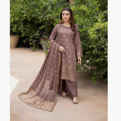 Schick Sofia Viscose Jacquard Broshia Unstitched 3Pcs Suit - 6, Women, 3Pcs Shalwar Suit, MI Creation, Chase Value