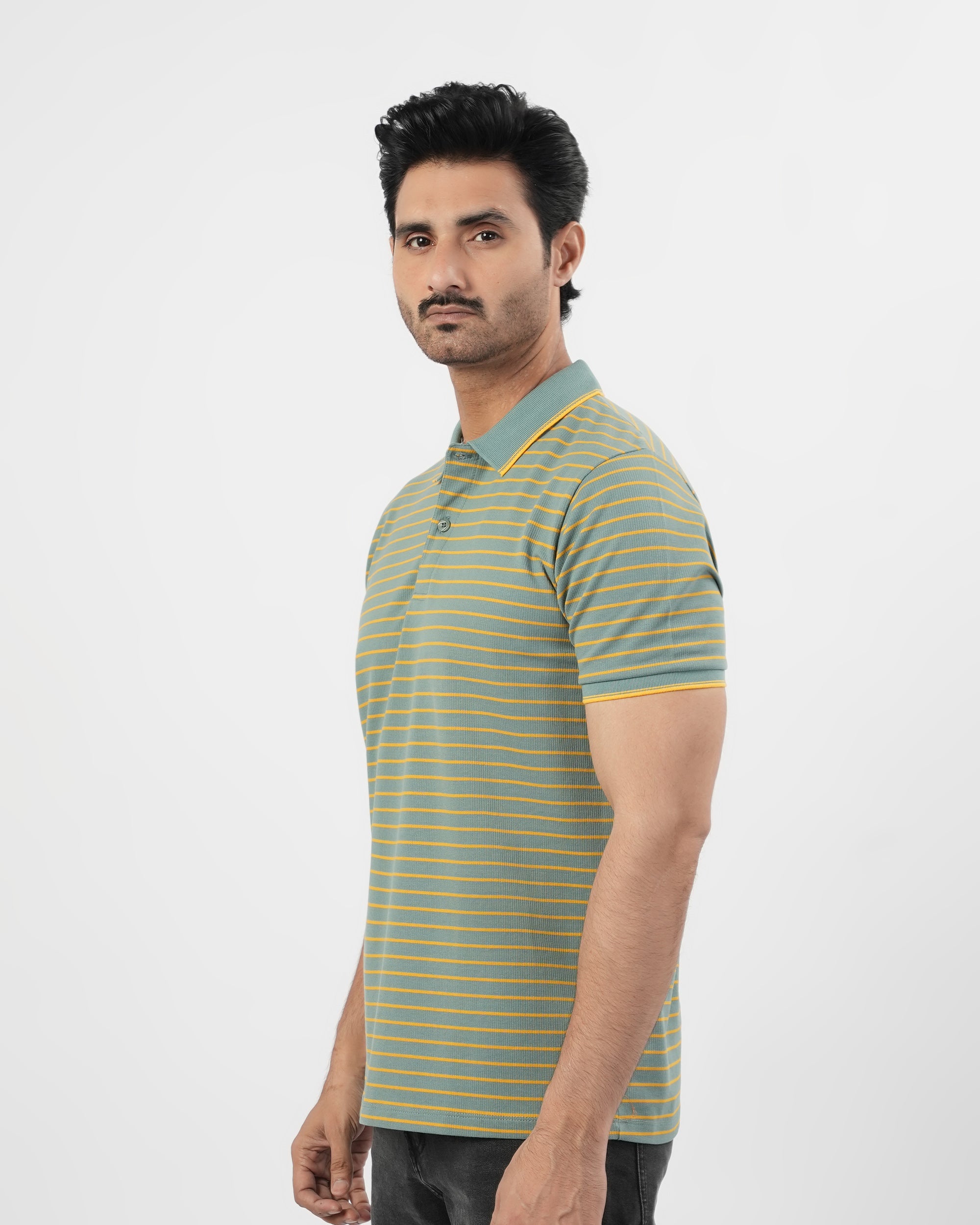 Eminent Men’s Half Sleeves Polo T-Shirt