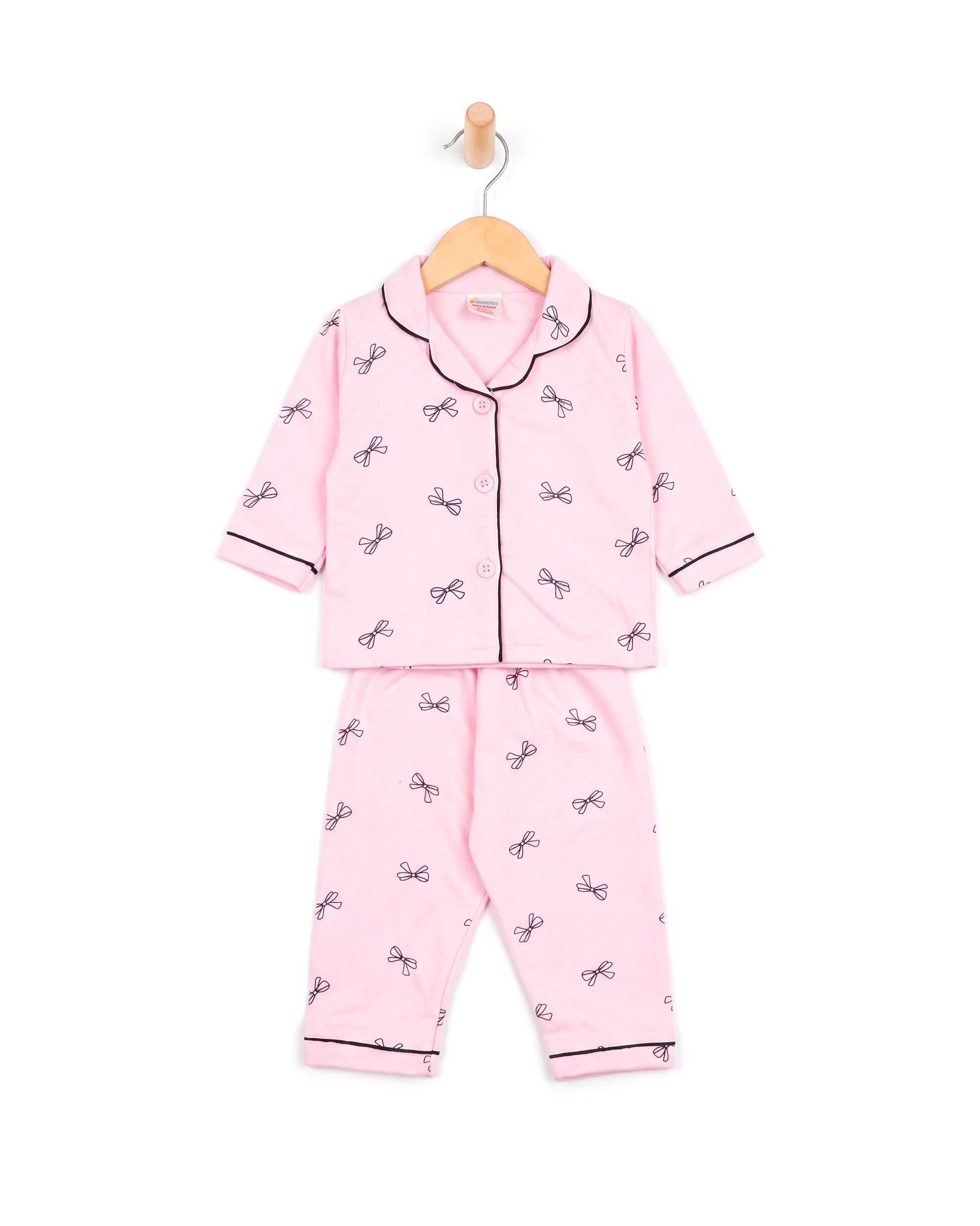 Valuables Newborn Girls Night Suit