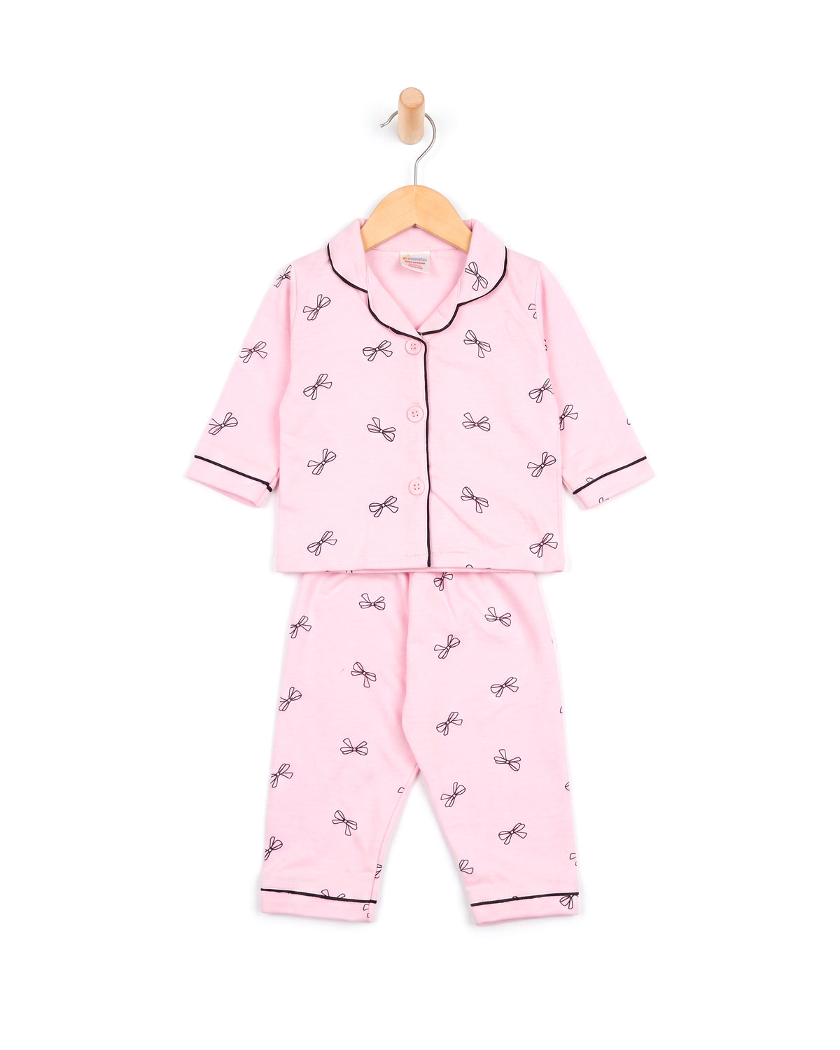 Valuables Newborn Girls Night Suit