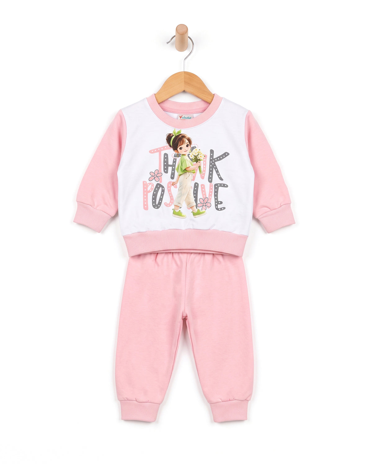 Valuables Newborn Girls Full Sleeves Suit
