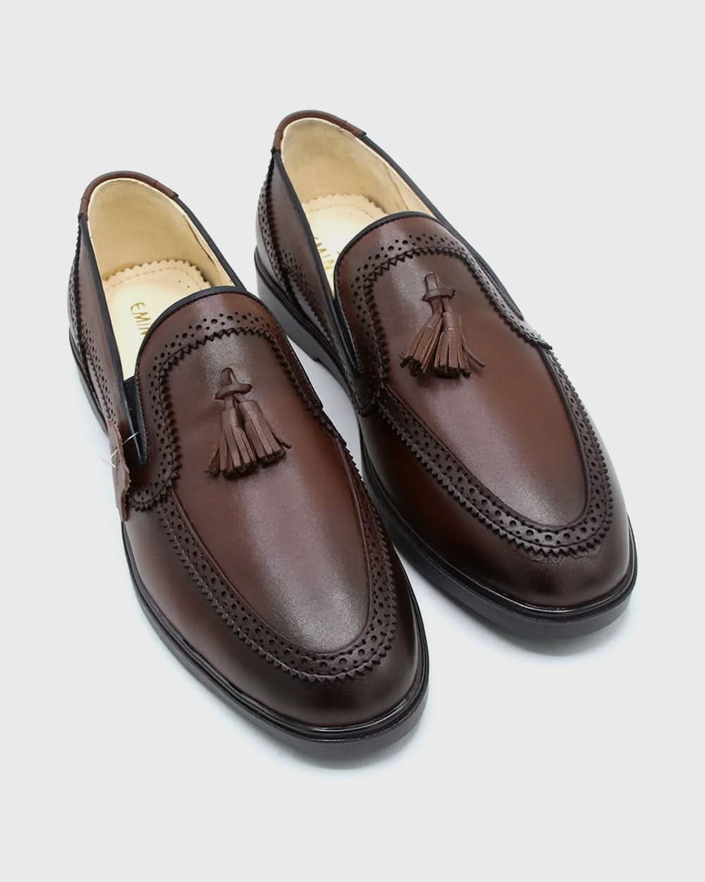 Eminent Casual Leather - Breathable Memory Insole Shoes, Men's Casual Shoes, Eminent, Chase Value
