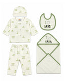 Newborn Unisex Gift Set - 5 Pcs
