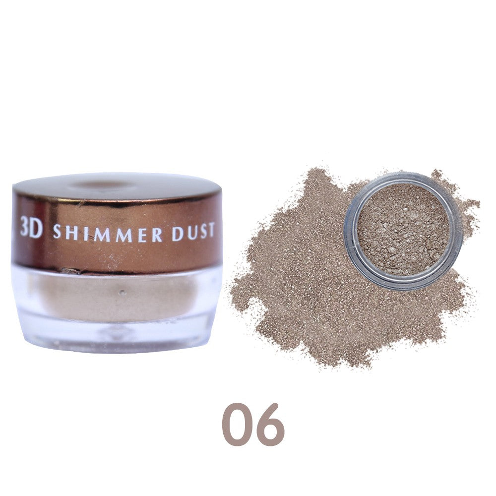 Sweet Face 3D Shimmer Dust - 6, Eyeshadow, Sweet Face, Chase Value