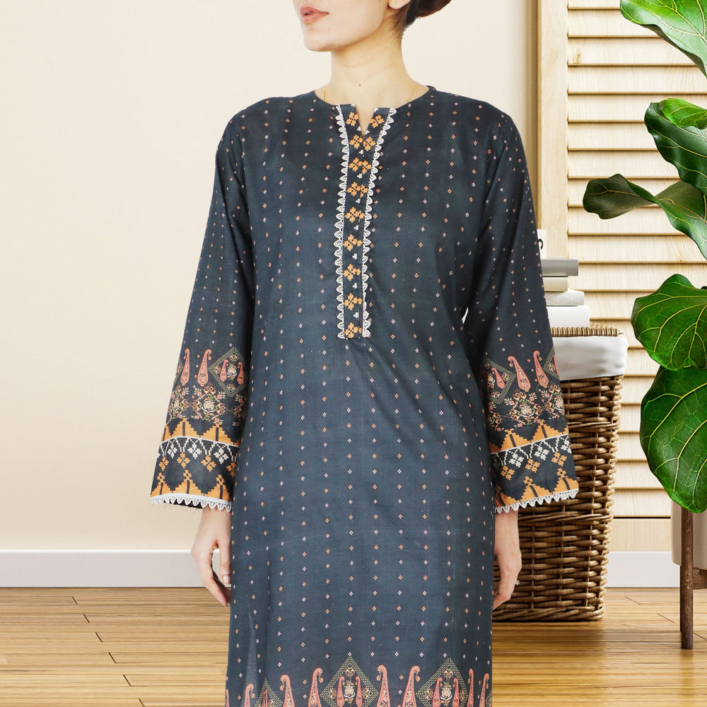 Valuable Cotton Unstitched Kurti - 7, Women, Unstitched Kurti, Chase Value, Chase Value