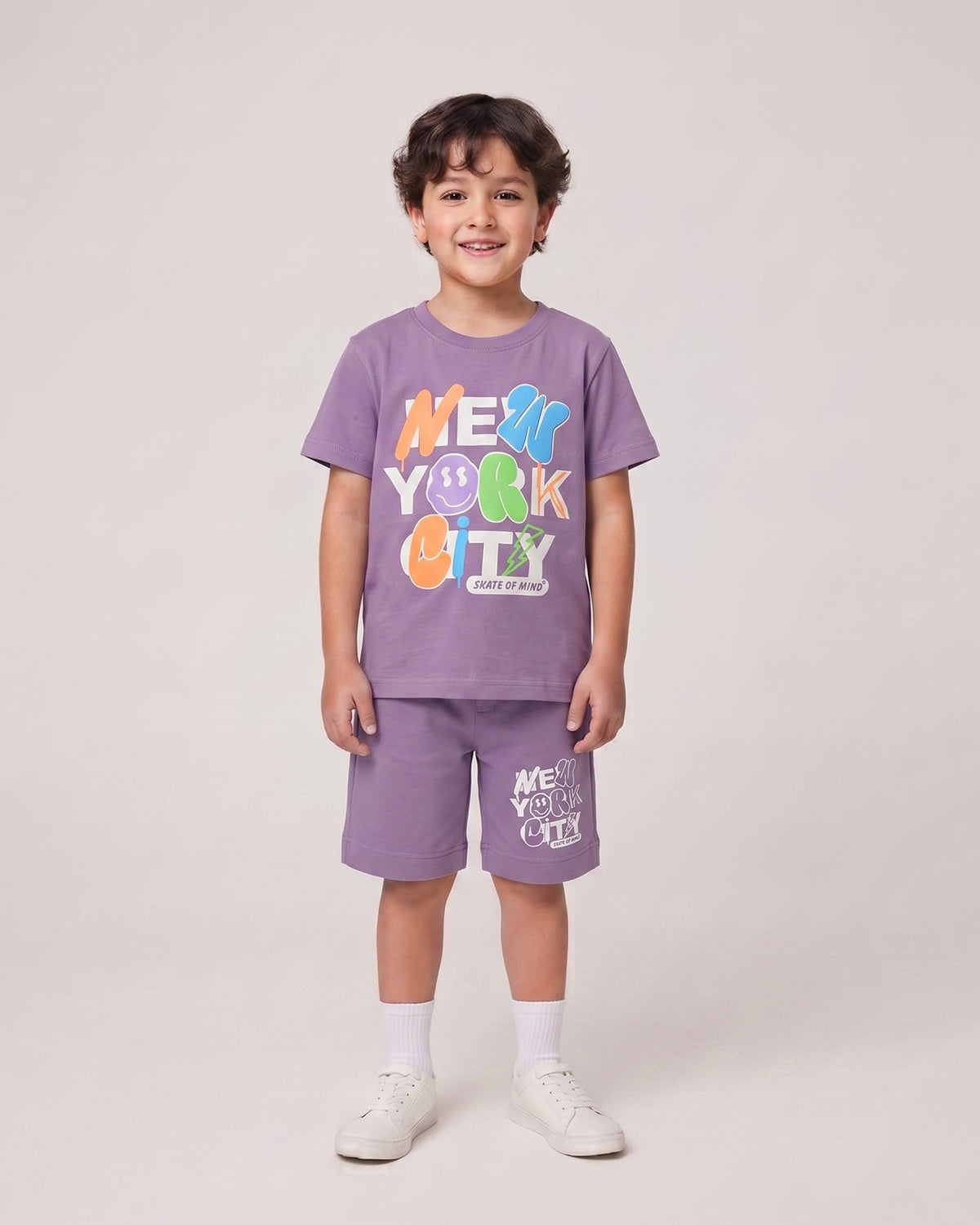 Valuables Boys' Half Sleeves Suit
