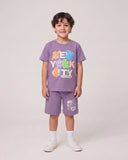 Valuables Boys' Half Sleeves Suit