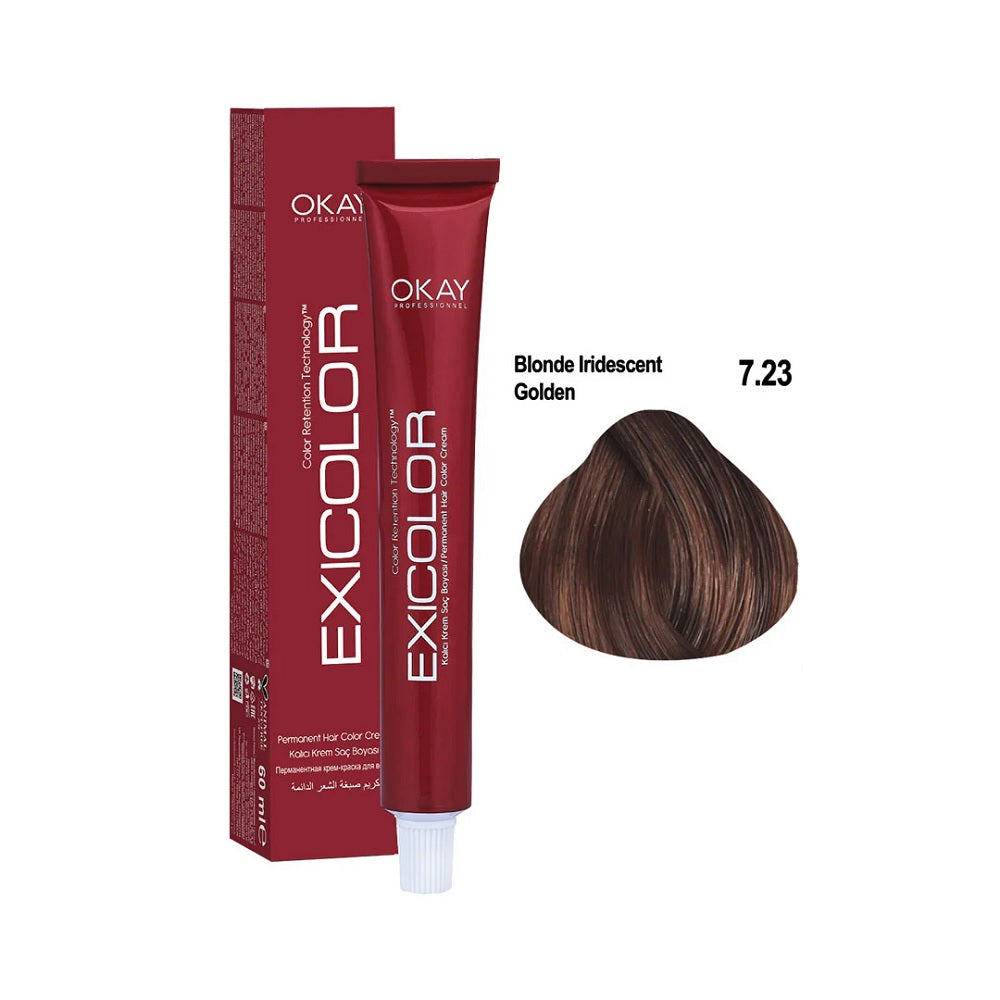 Exicolor Permanent Hair Color Cream 60ml - 39 Shades, Hair Color, Exicolor, Chase Value