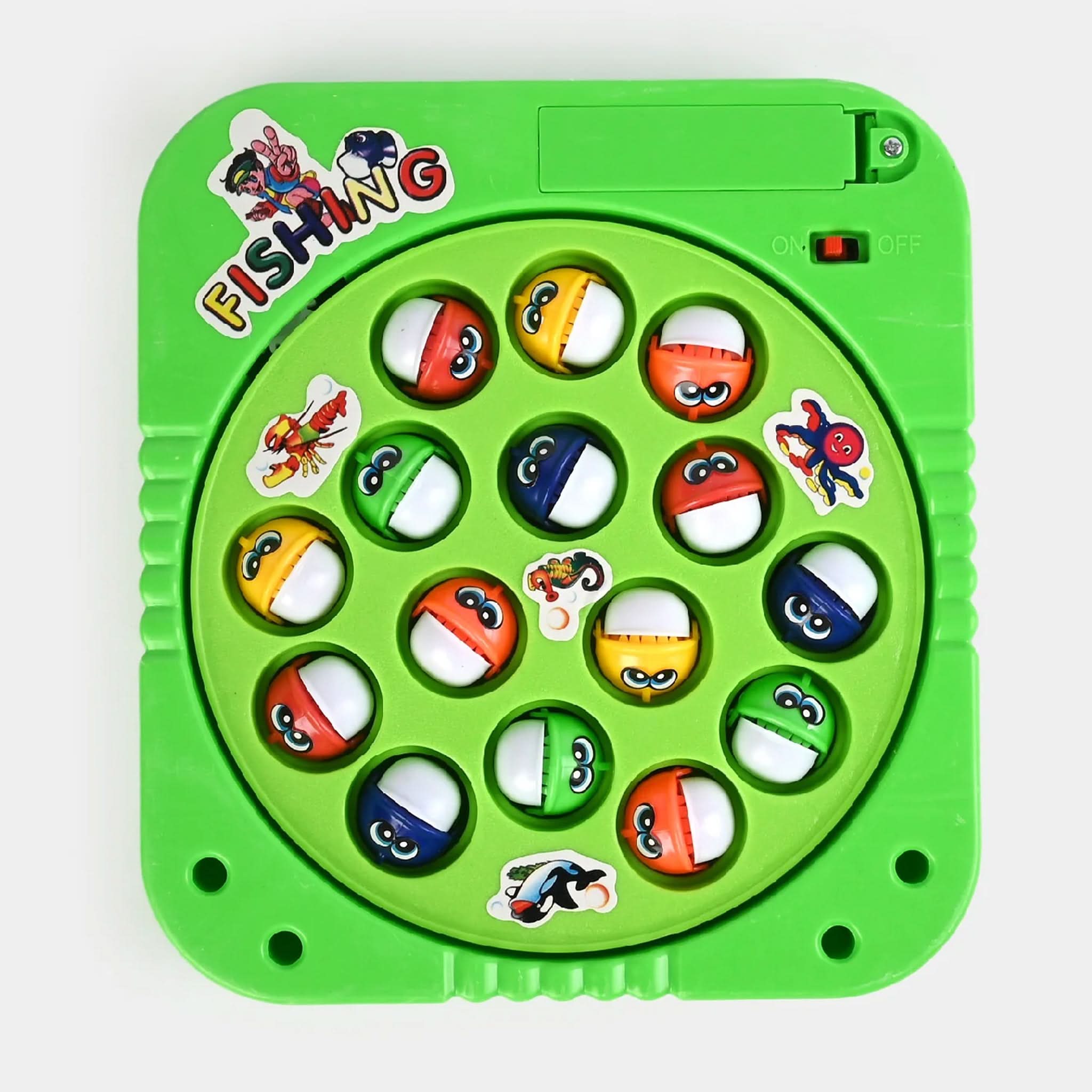 Battery Operated  Fishing Game, Remote Control, Chase Value, Chase Value