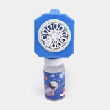 Battery Operated Space Bubble Gun H053 - Blue, Weapon Toys, Chase Value, Chase Value