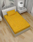 2-Piece Single Bedsheet Set, Single Size Bed Sheet, Chase Value, Chase Value