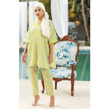 Eminent Printed Doriya Lawn Unstitched Kurti - 3, Women, Unstitched Kurti, Eminent, Chase Value