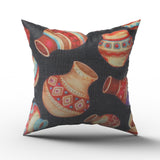 Jute 3D Cushion - Black, Cushions & Pillows, Chase Value, Chase Value