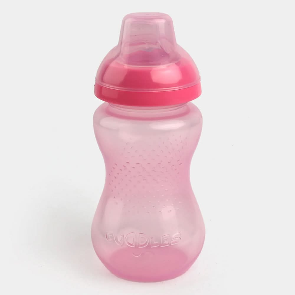 Cuddles Active Kids Sippy bottle 350ml - Pink, Feeding Supplies, Cuddles, Chase Value
