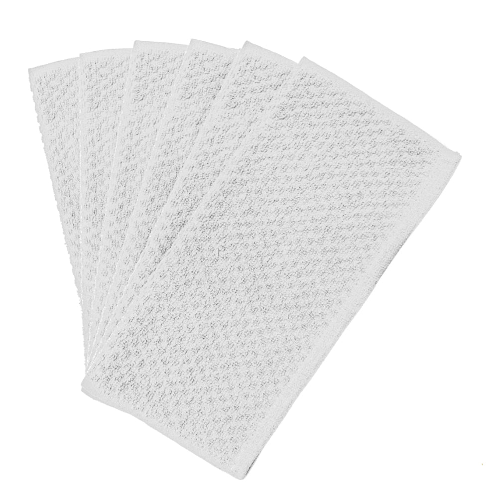 Kitchen Towel Pack of 8 - White, Kitchen Towels, Chase Value, Chase Value