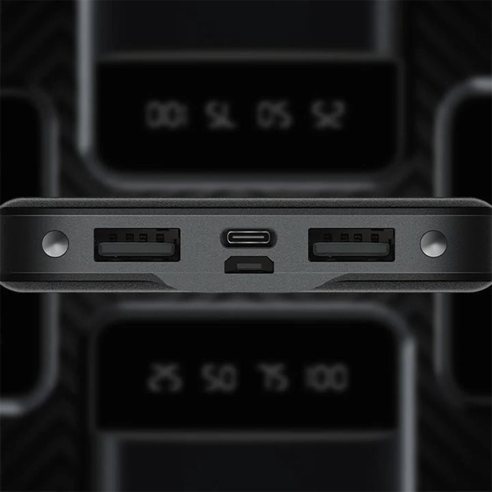 Space Power Bank Thunder Tr-64 - Black, Power Bank, Space, Chase Value