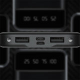 Space Power Bank Thunder Tr-64 - Black, Power Bank, Space, Chase Value