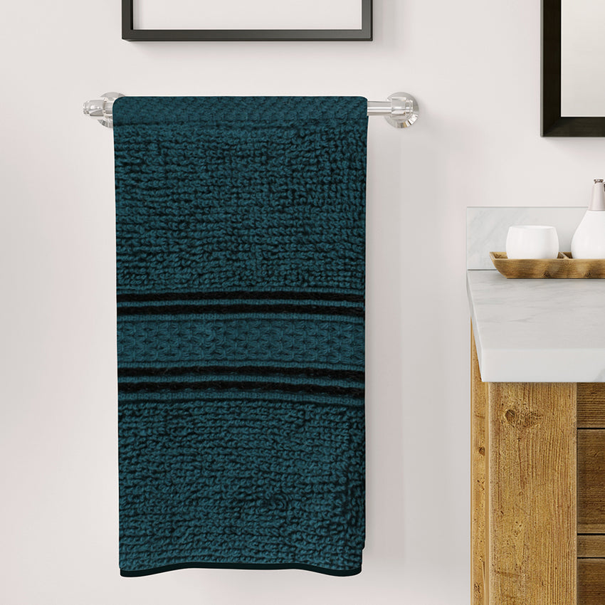 Soft Hand Towel - Cool Black, Kitchen Towels, Chase Value, Chase Value