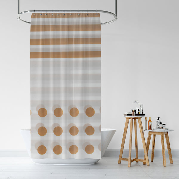 PEVA Shower Curtain 180x180 - A, Decoration, Chase Value, Chase Value