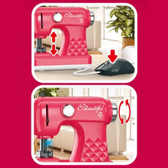 Sewing Machine With Light & Sound - Fuchsia