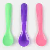 Spoon And Fork Pack of 6 - Multi Color, Spoons & Forks, Chase Value, Chase Value