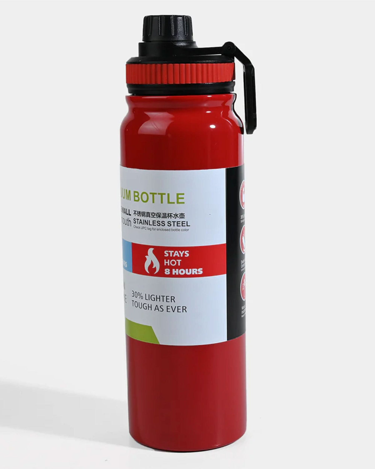 Water Bottle – Stainless Steel 800 ml, Water Bottle, Chase Value, Chase Value