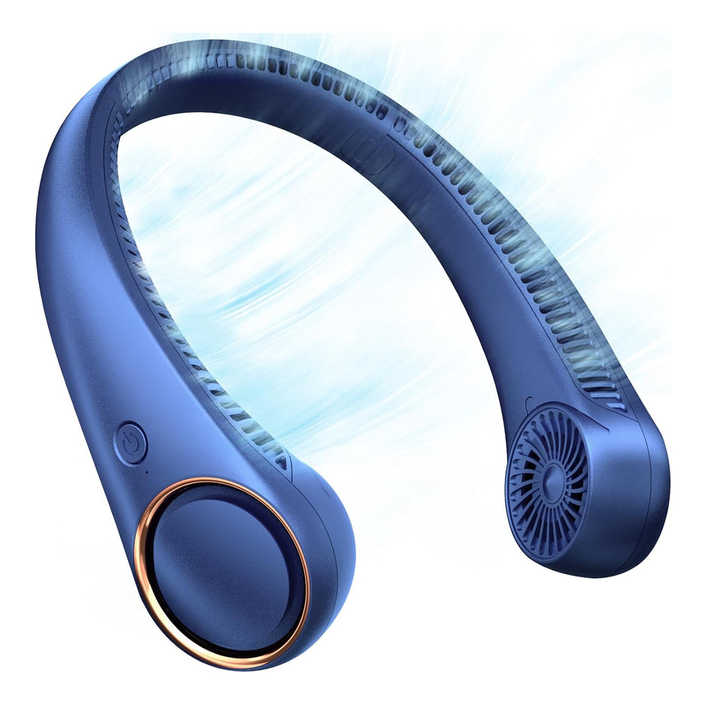 Portable Cooling Neck Fan USB Rechargeable Fan Indoor & Outdoor, Rechargeable Fan, Chase Value, Chase Value