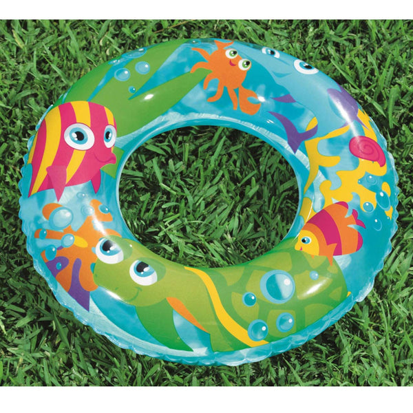Swimming Ring Tube - Multi Color