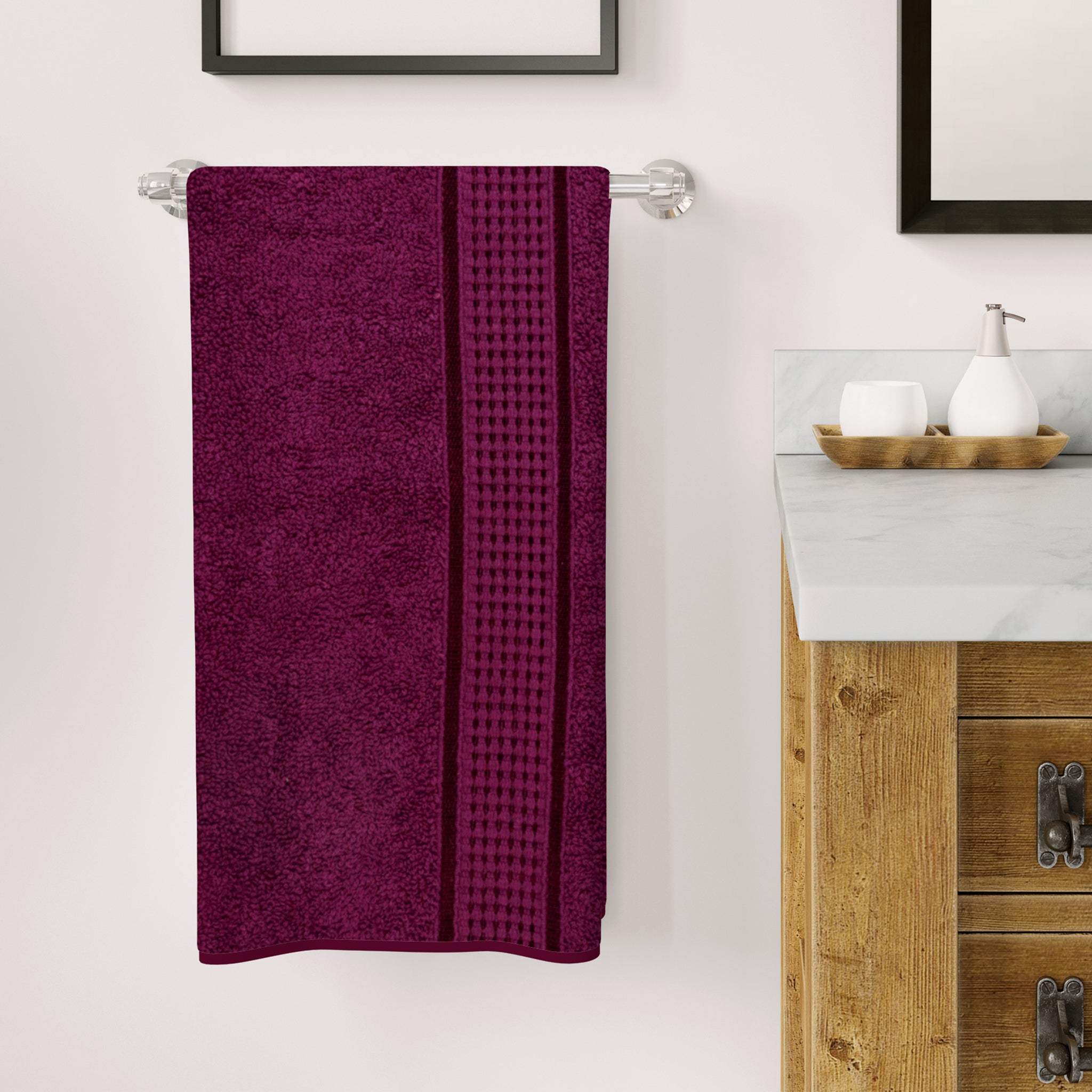 Bath Towel 70x140cm – 550 GSM Soft & Absorbent Towel, Bath Towels, Chase Value, Chase Value