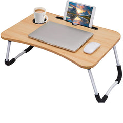 Portable Laptop Table - White