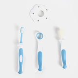 Cuddles First tooth brush and Oral hygiene set - Blue, Feeding Supplies, Cuddles, Chase Value