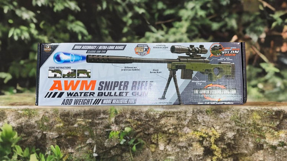 Battery Operated Water Jet Gun, Weapon Toys, Chase Value, Chase Value