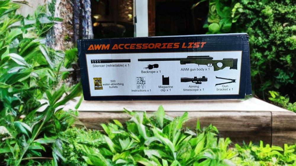 Battery Operated Water Jet Gun, Weapon Toys, Chase Value, Chase Value