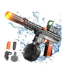 Battery Operated TEC-9 Water Gun Toy, Weapon Toys, Chase Value, Chase Value