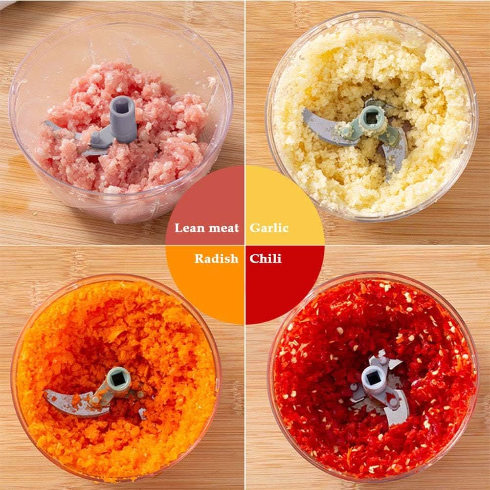 Multifunction Large Hand Pull Speedy Chopper Turbo Cutter, Knives & Cutting Board, Chase Value, Chase Value