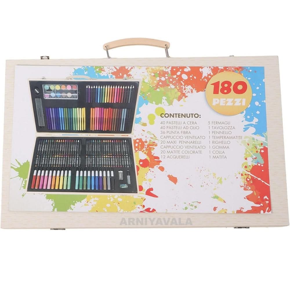 Colored Pencils, Drawing & Art Supplies, 180 Pcs, Coloring Tools, Chase Value, Chase Value