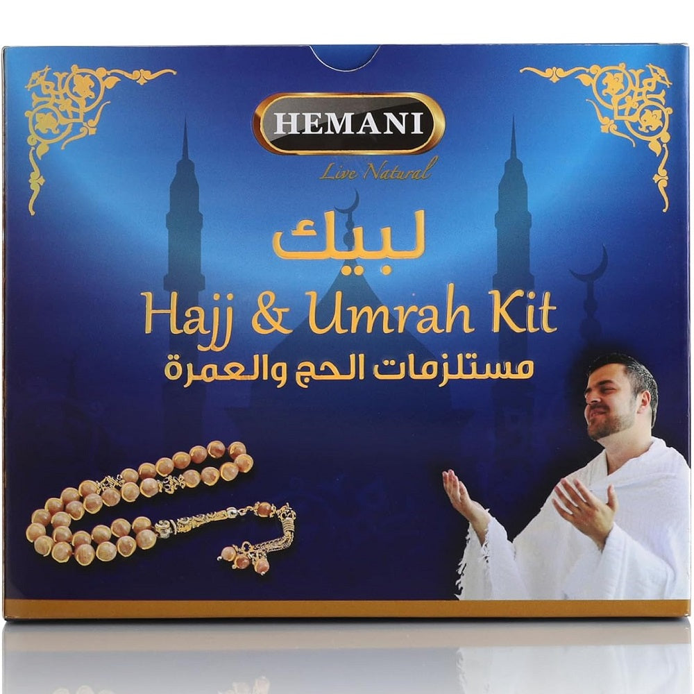 Hemani Hajj & Umrah Exclusive Kit 6 in 1, Prayer Accessories, Hemani, Chase Value