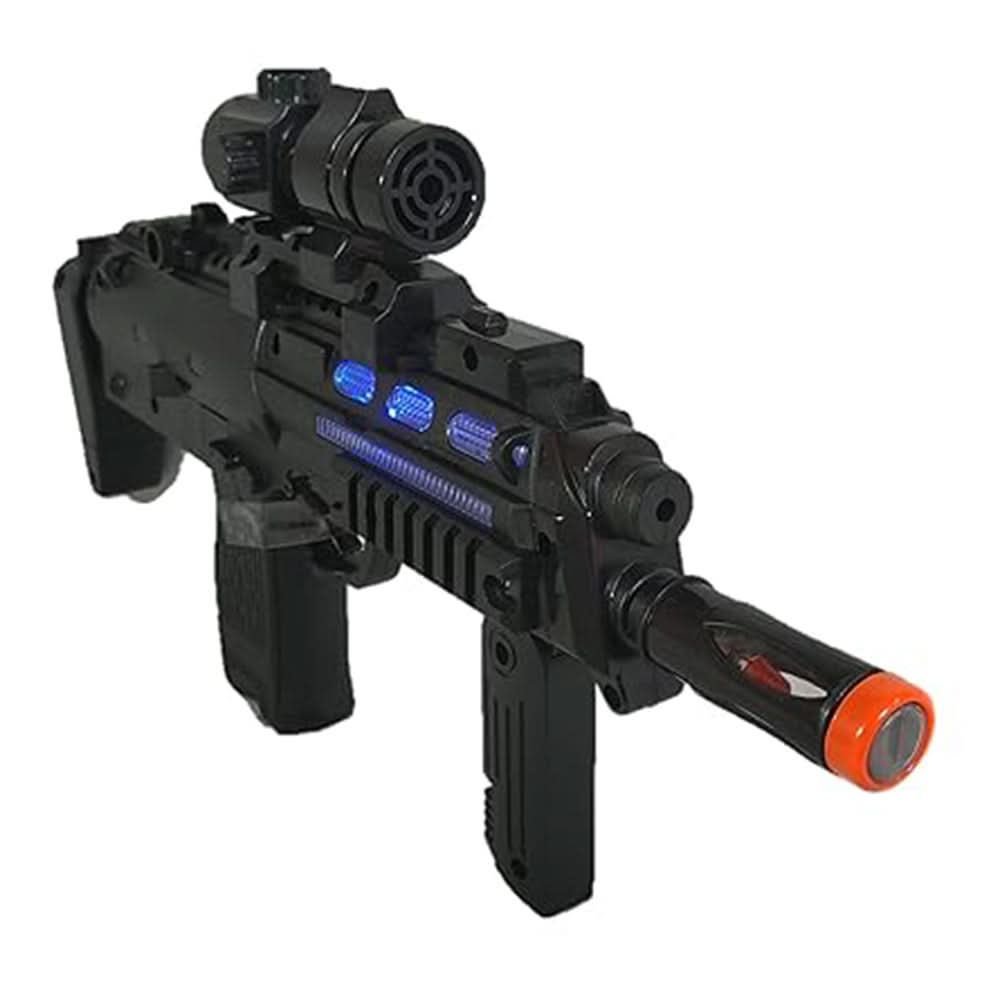 Pubg Army Style Assault Rifle Musical Gun, Weapon Toys, Chase Value, Chase Value