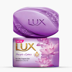 Lux Soap Purple Lotus 110g, Soaps, Lux, Chase Value