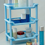 3 Tier Plastic Shelving Unit Storage Organizer Rack, Dish Rack, Chase Value, Chase Value